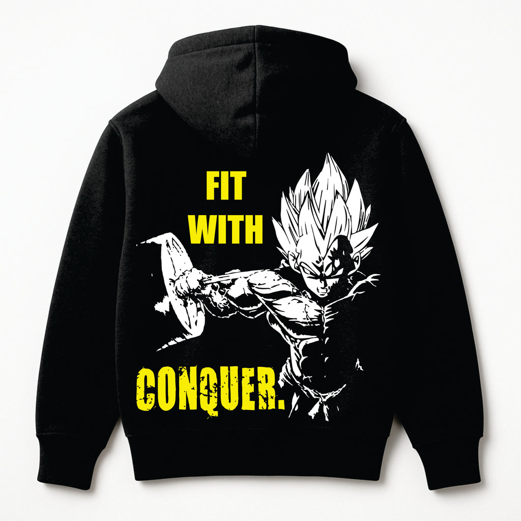 FIT WITH CONQUERE HOODIE