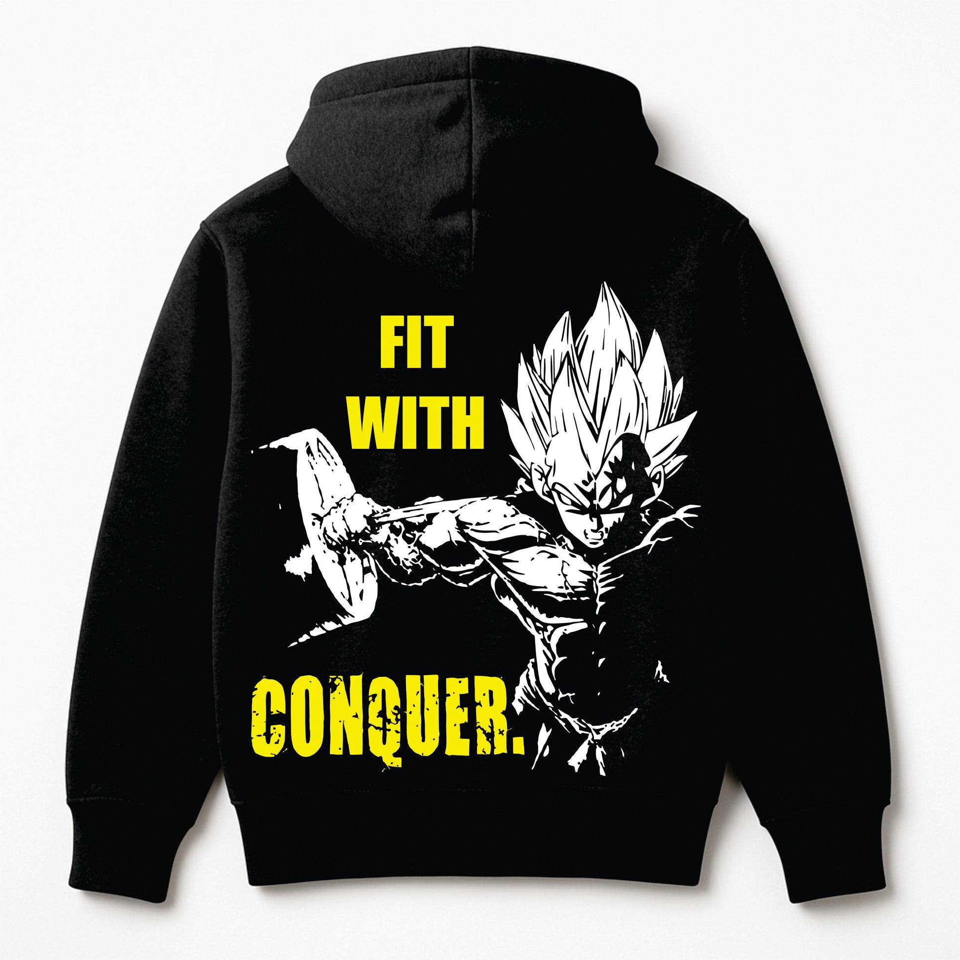 FIT WITH CONQUERE HOODIE