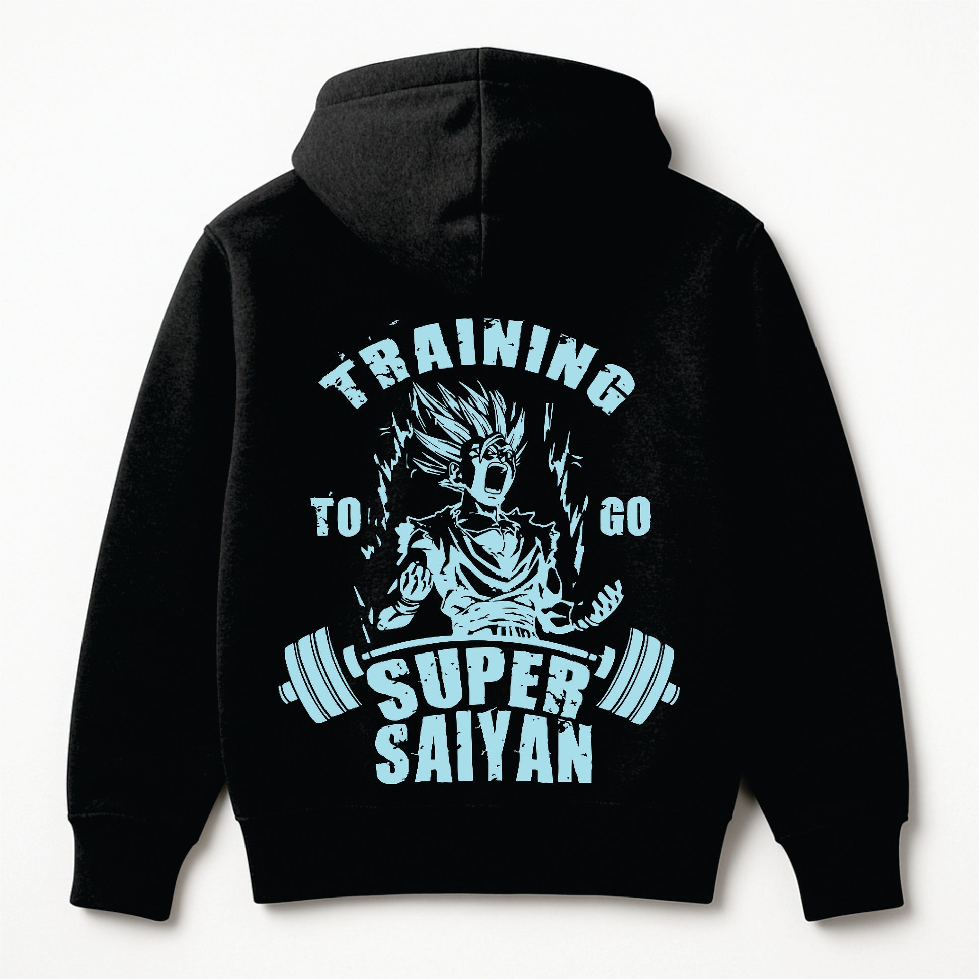 TRAINING SUPER SAIYAN HOODIE
