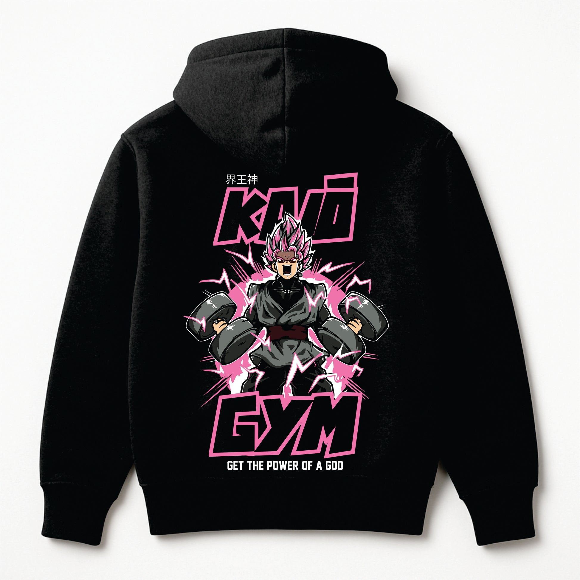 KAIO GYM HOODIE