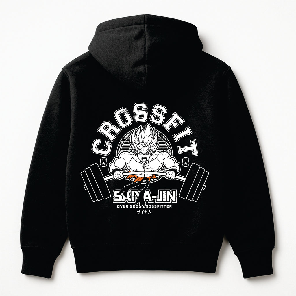 CROSSFIT SAIYAN COTTON HOODIE