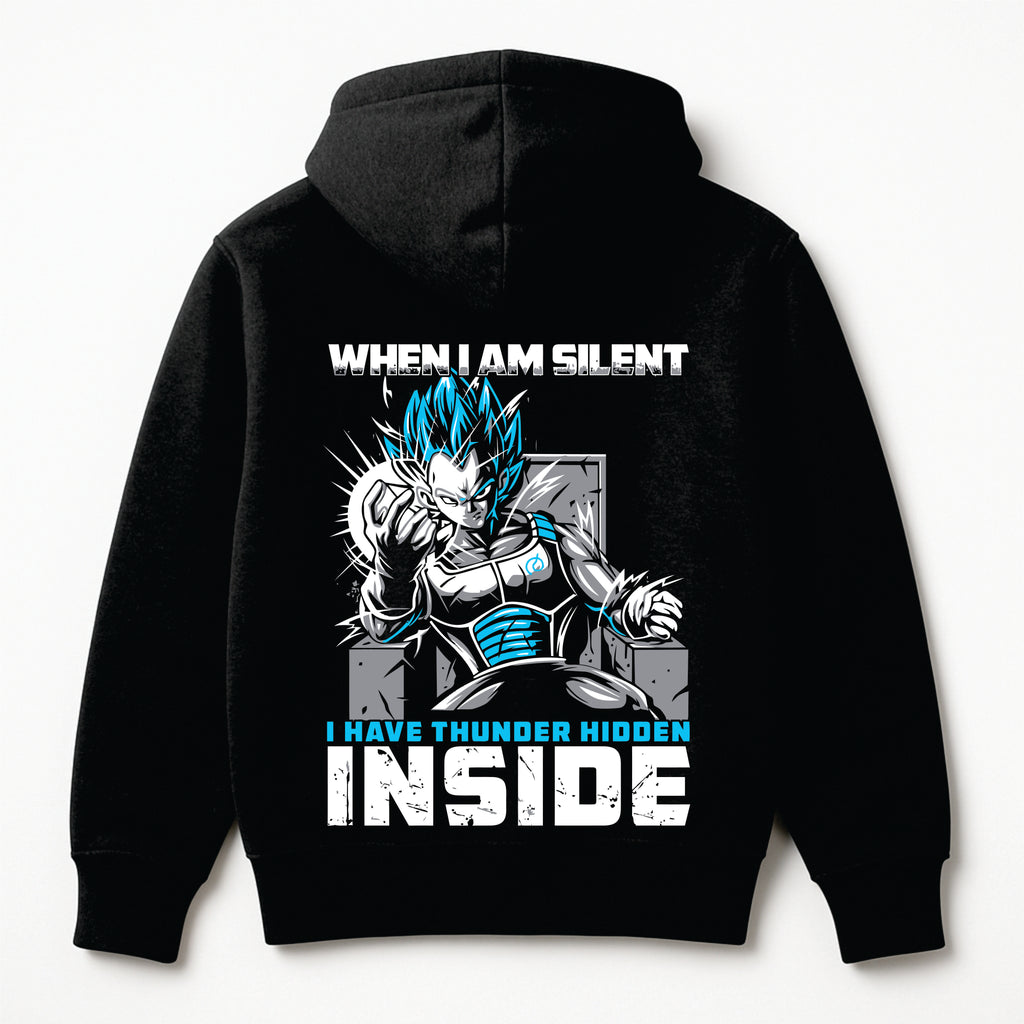 THUNDER HIDDEN INSIDE HOODIE