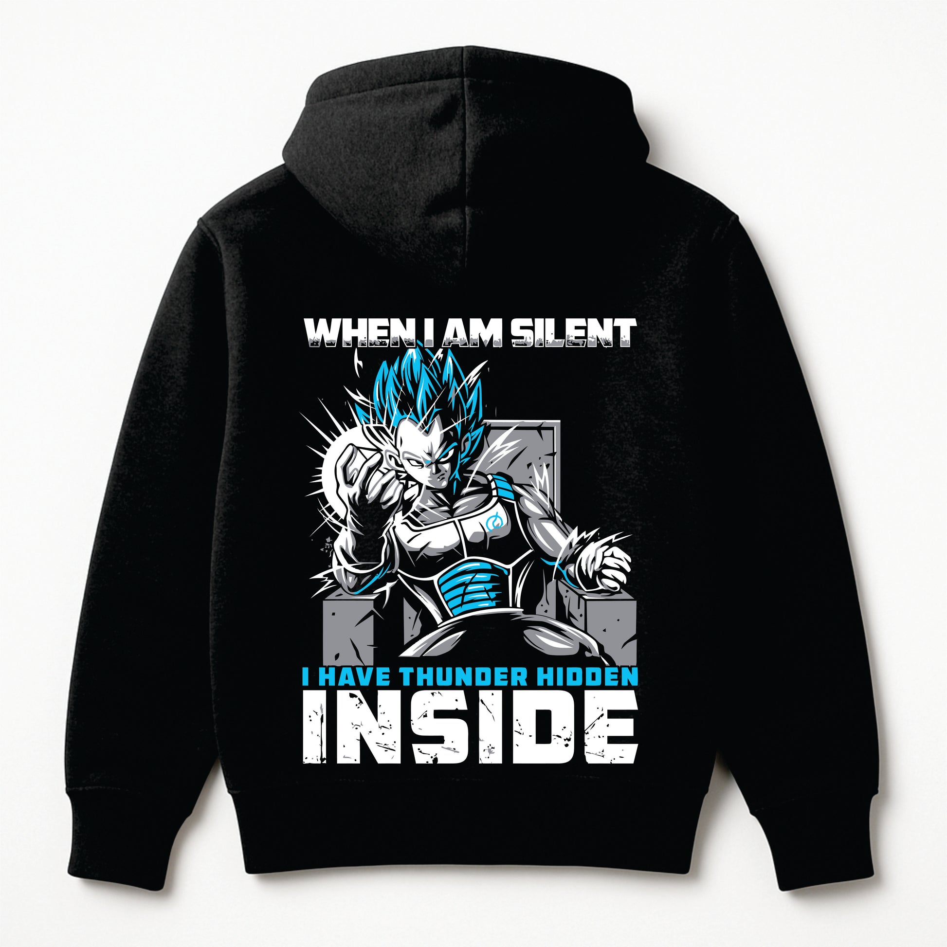 THUNDER HIDDEN INSIDE HOODIE