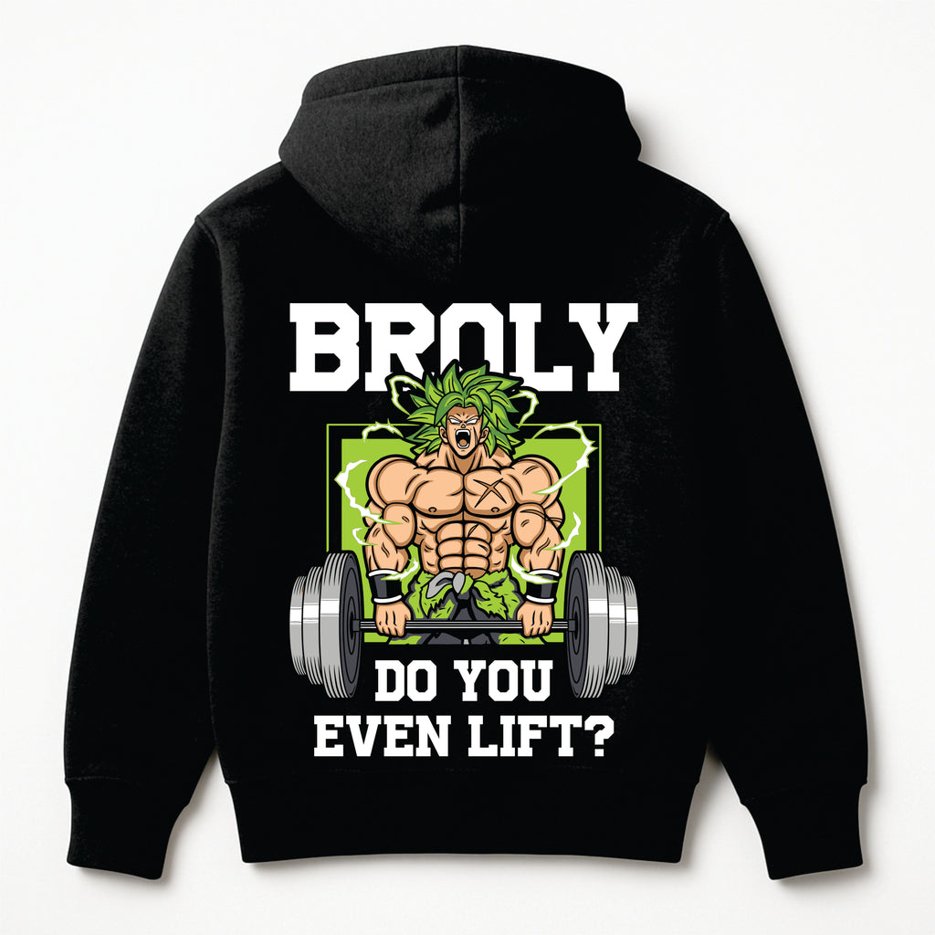BROLY LIFT COTTON HOODIE